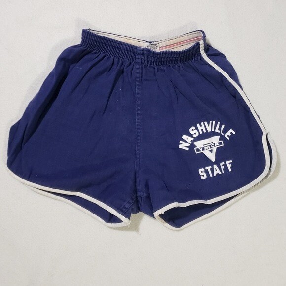 1960s basketball shorts