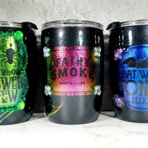 Fairy Smoke Apothecary Halloween Potion Travel Mug