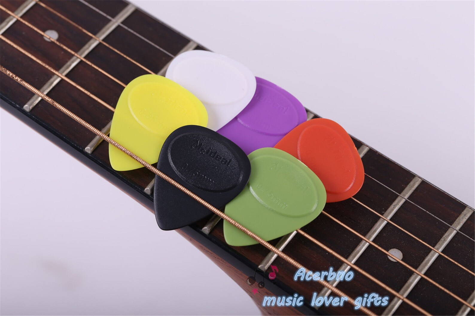 AntiSlip Frosted Guitar Picks 0.7mm Guitar Picks Guitar Etsy
