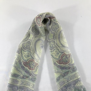 Vintage Etro Zijden Sjaal, Etro Paisley Sjaal, Authentieke Etro Sjaal, Vintage Etro Milano Zijden Sjaal, Etro Zijden Stole, Vintage Etro Bloem