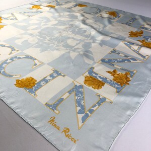 FOULARD EN SOIE NINA RICCI authentique EUR 60,00 - FR