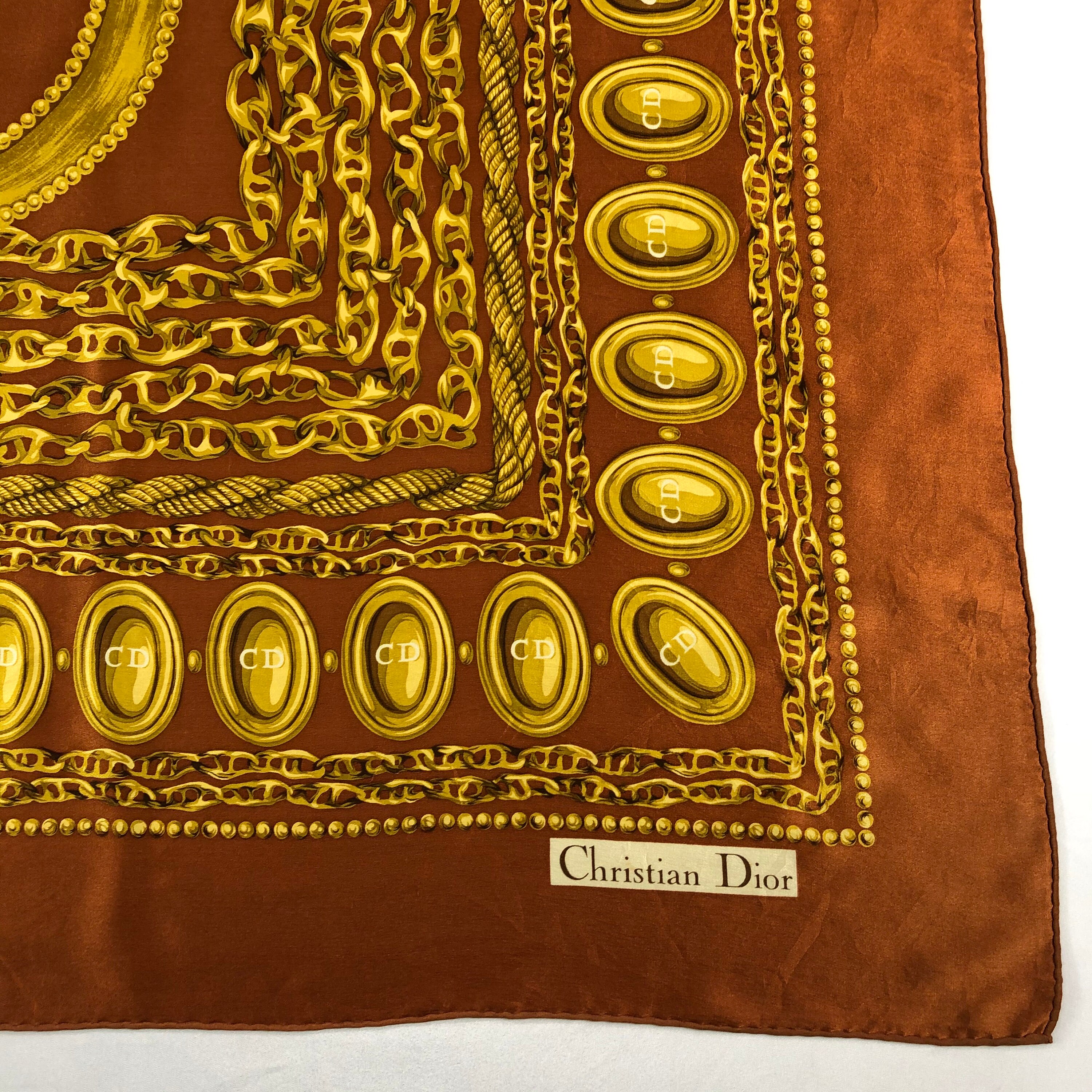 Vintage Christian Dior Silk Scarf Christian Dior Shawl Dior Vintage Christian Dior Silk Scarf Christian Dior Shawl Dior
