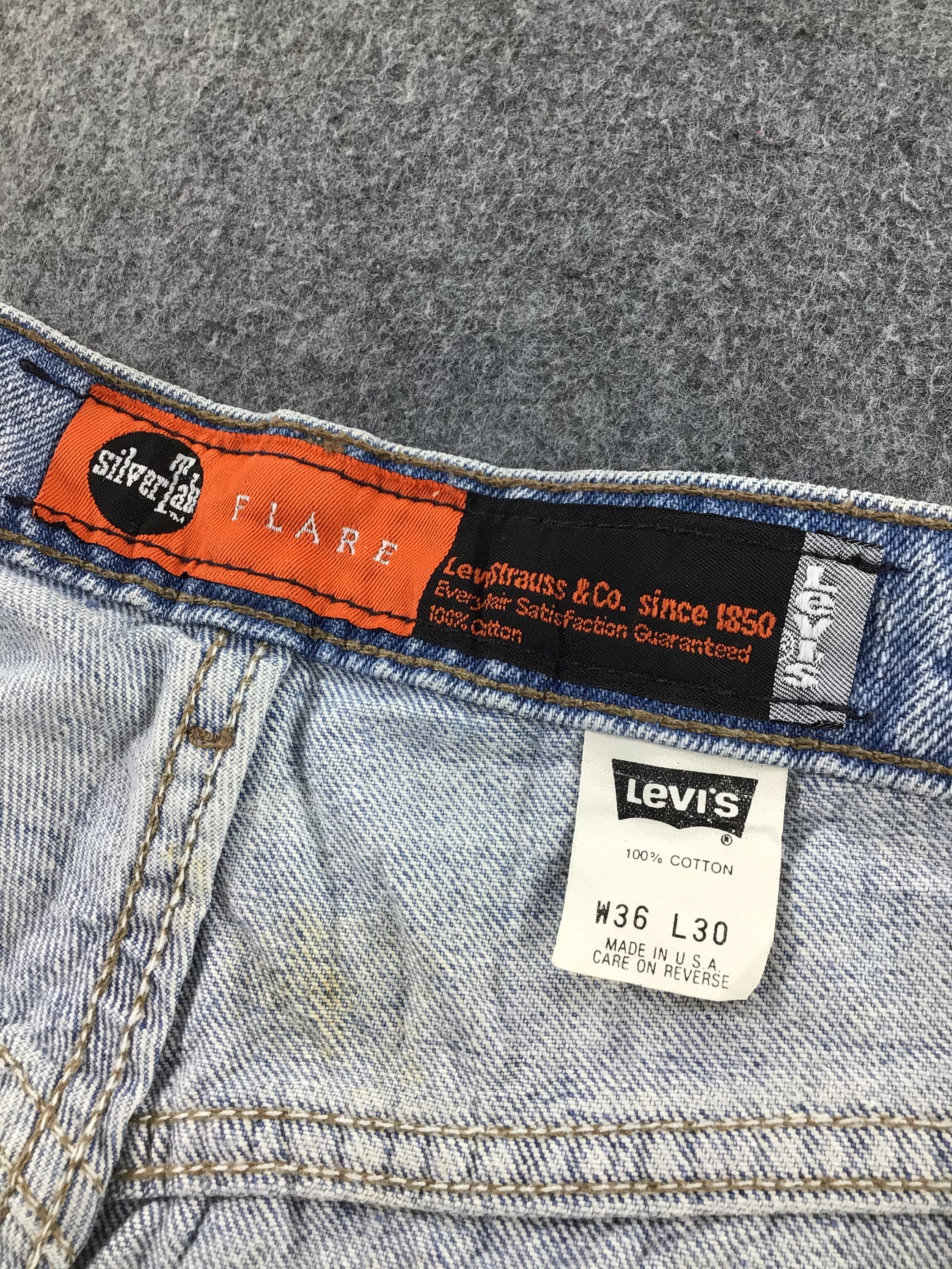 levis 501 silver tab