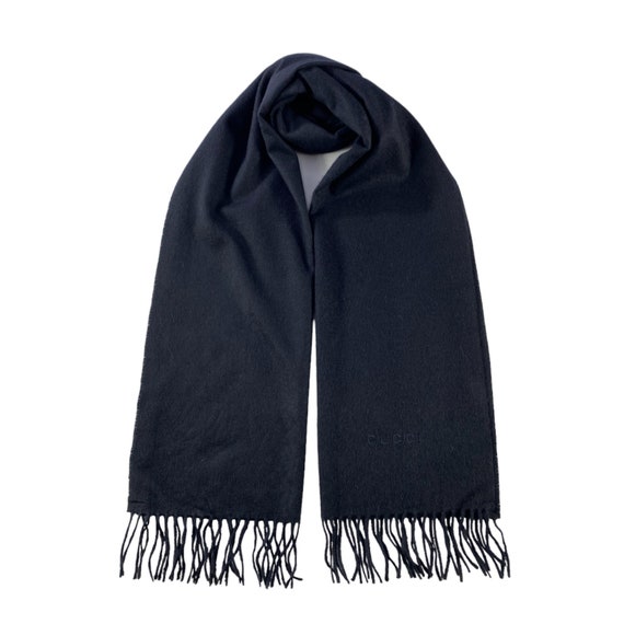 Buy Gucci Scarf Muffler, Vintage Gucci Cashmere Scarf, Gucci