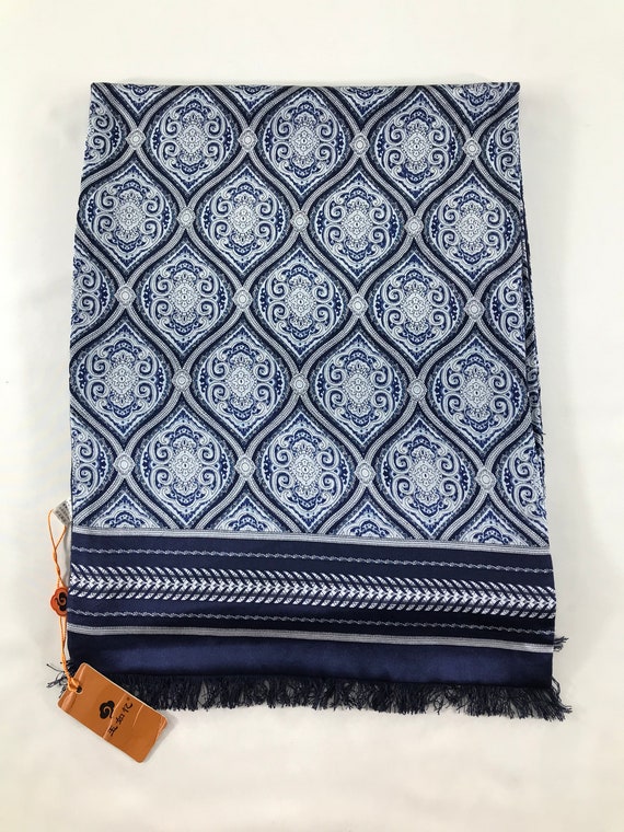 CHUNG Sciarpa di seta emulazione donna 70x70cm bandane sciarpe retrò
