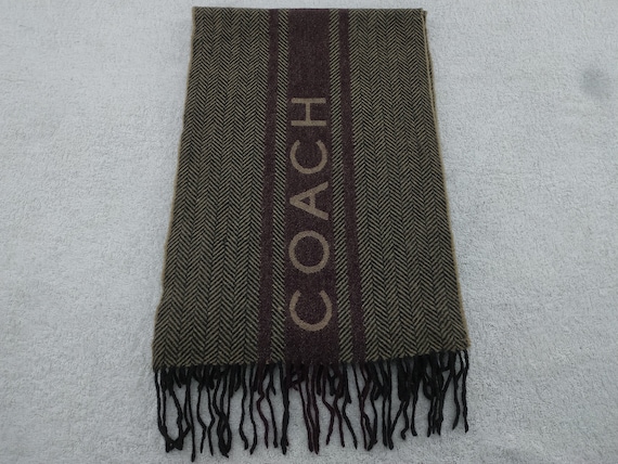 Coach Scarf Muffler Neckwear Multicolor scarf Luxu