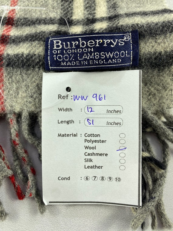 Vintage Burberry sjaal Burberry wollen sjaal Vintage Burberry wollen  uitlaat Authentieke Burberry sjaal Burberry nek sjaal - Etsy Nederland