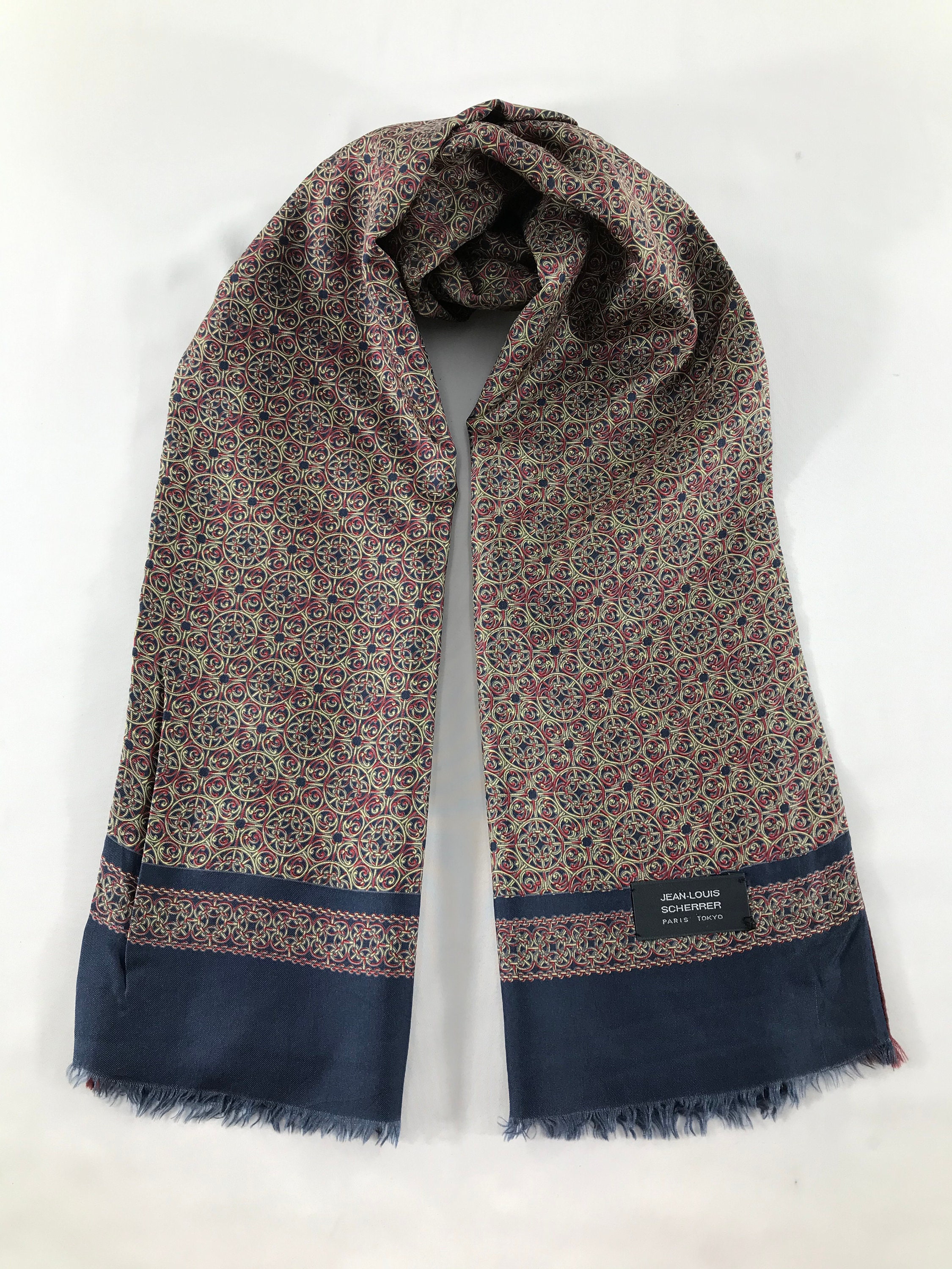 Jean Louis Scherrer Paris Scarf