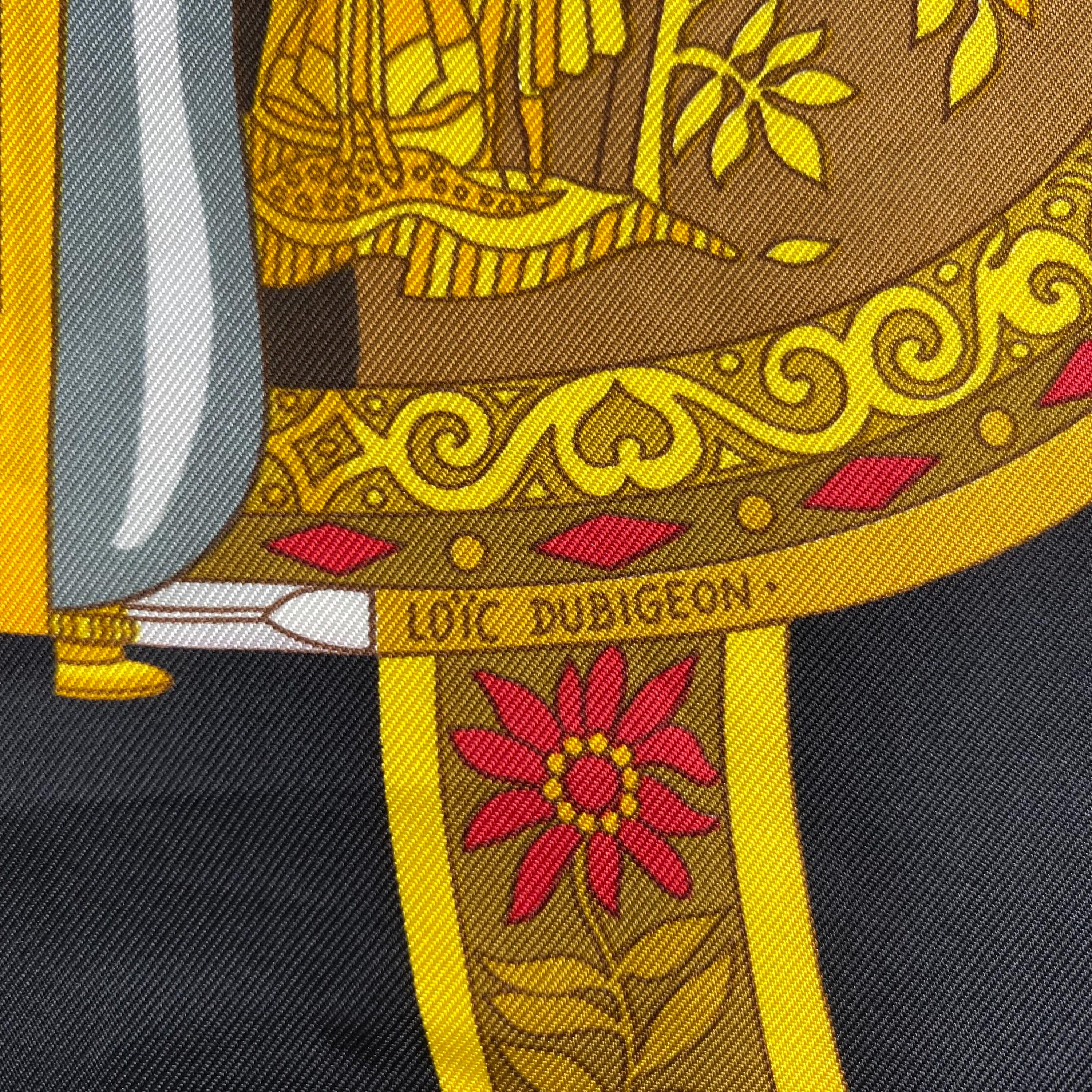 Vintage Hermes in Salzburg Silk Scarf Vintage Hermes Key Scarf