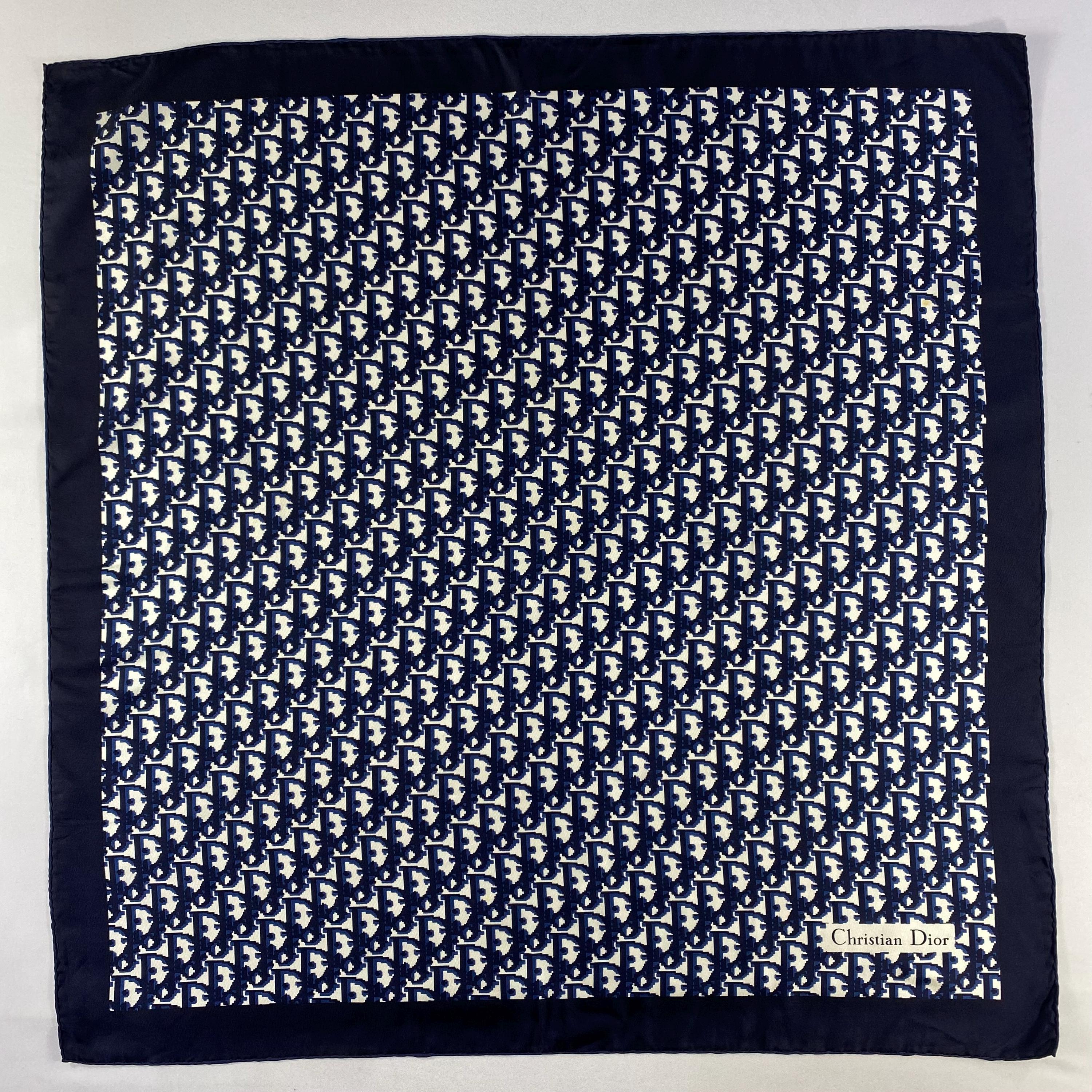 Vintage Christian Dior Silk Scarf Christian Dior Shawl Dior Silk