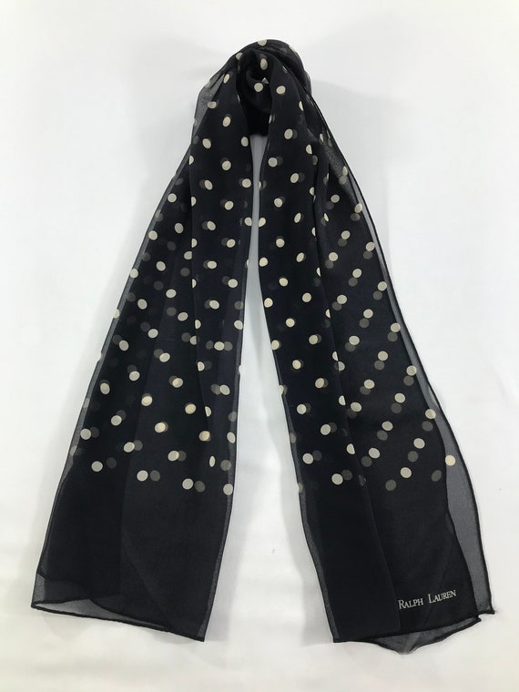 vintage ralph lauren scarf
