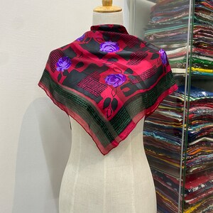 Vintage Givenchy Silk Scarf Givenchy Neck Scarf Givenchy Silk Muffler Givenchy Big Logo Givenchy Neck Warmer Givenchy Silk Shawl