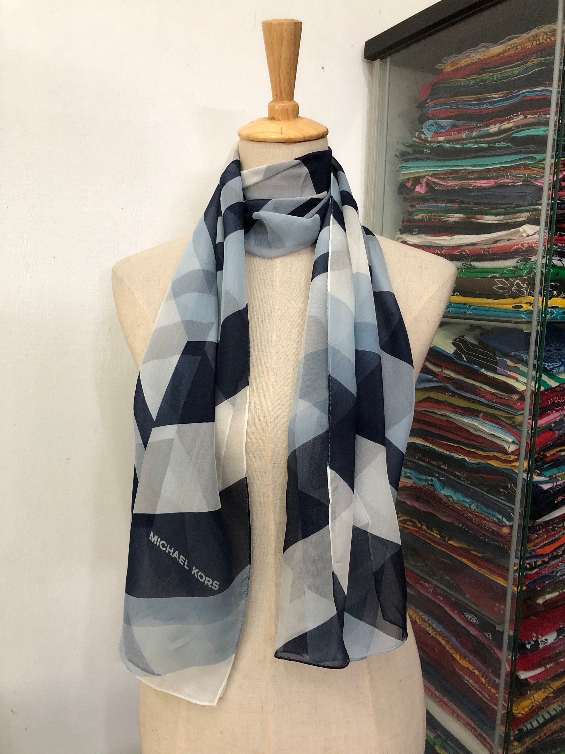 Michael Kors Scarf Etsy UK