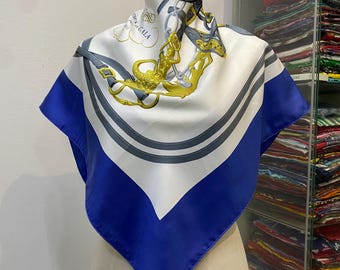 Vintage Hermes Brides De Gala Silk Scarf Vintage Hermes Key Scarf