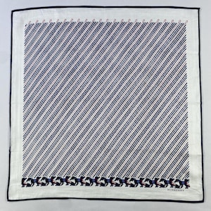 Vintage Burberry Handkerchief,  Burberry Bandana, Vintage Burberry Pocket Square, Burberry Scarf, Burberry Neck Scarf