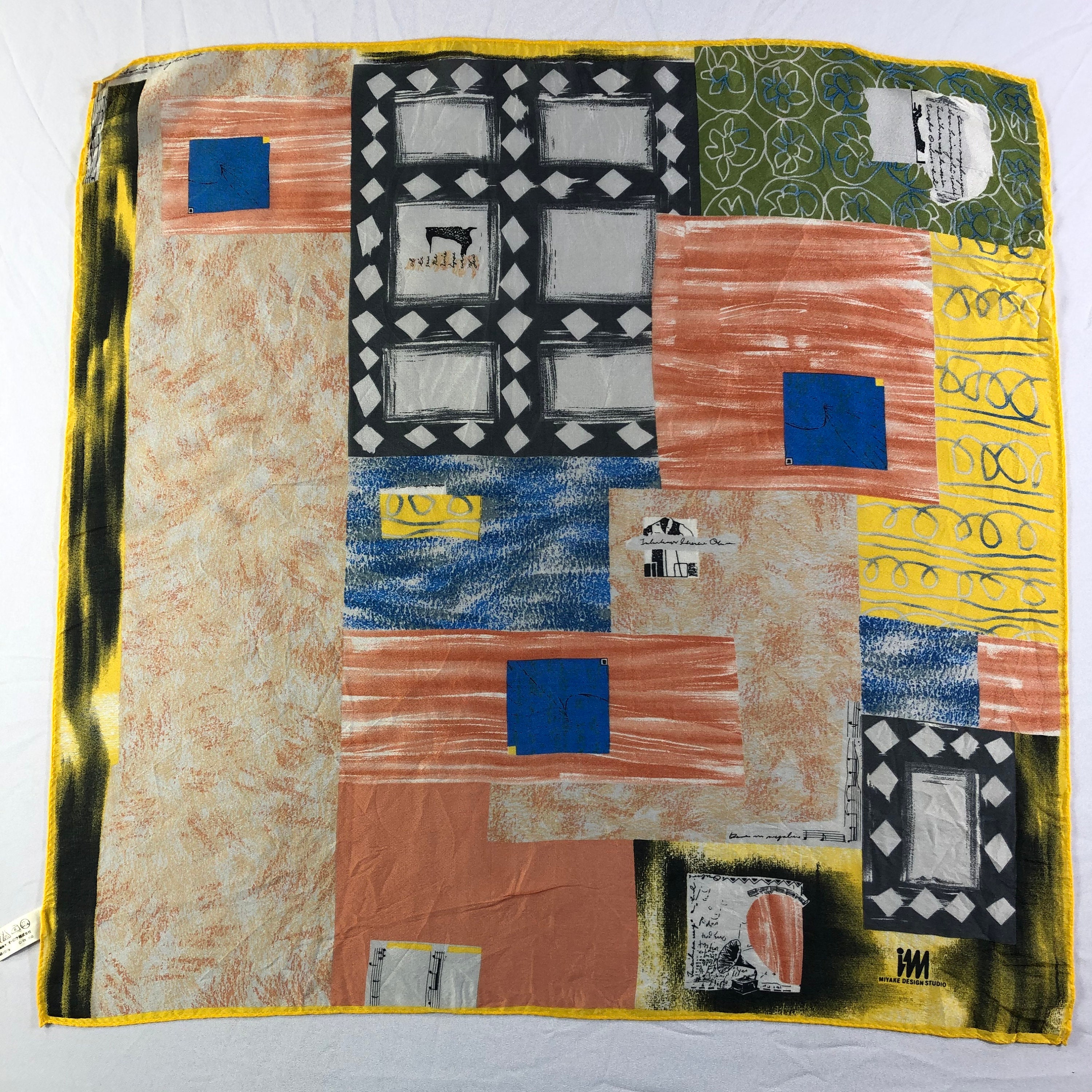 Vintage Issey Miyake Silk Scarf, Issey Miyake Neckerchief, Vintage Issey Miyake Silk Muffler, Issey Miyake Shawl, Vintage Japan Scarf - Etsy Vintage Issey Miyake Silk Scarf, Issey Miyake Neckerchief, Vintage Issey Miyake Silk Muffler, Issey Miyake Shawl, Vintage Japan Scarf - Etsy