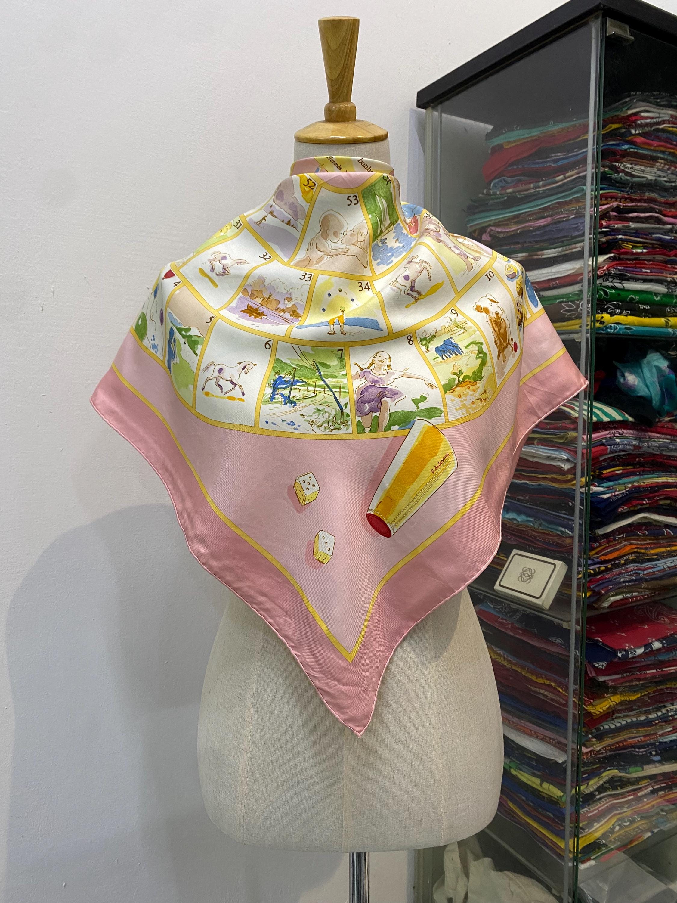 ♥Hermesエルメス大判スカーフ　昭和レトロvintage　希少品　超レア‼️ 楽天市場】ヴィンテージ スカーフ（ブランドエルメス）の通販