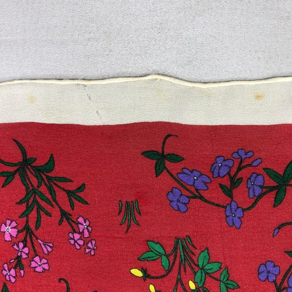 Vintage Hanae Mori Silk Scarf, Hanae Mori Silk St… - image 6