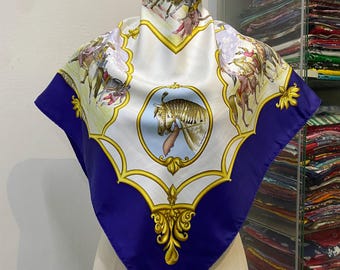 Vintage Hermes Passementerie by Françoise Heron Hermes Silk Scarf