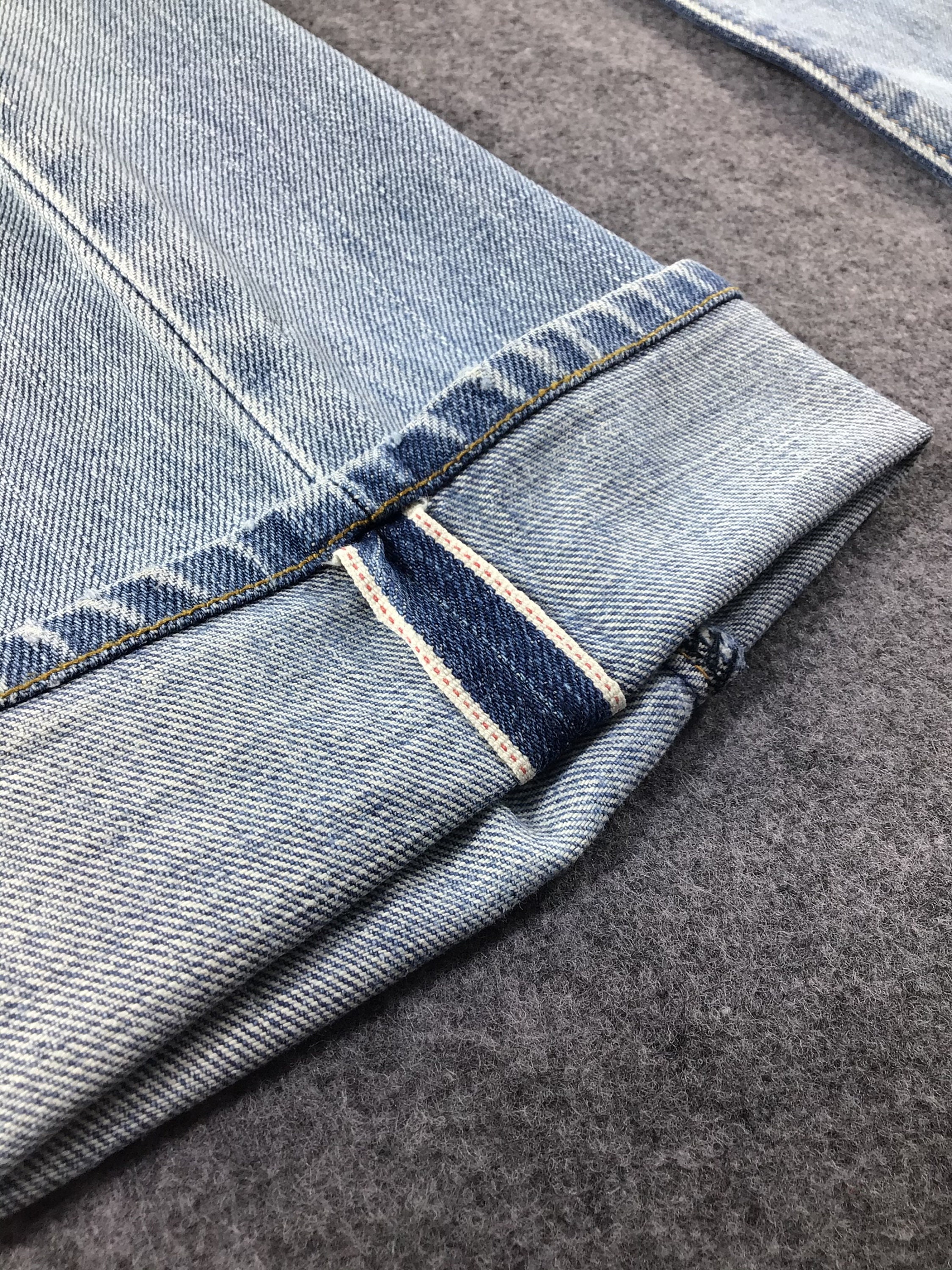 502 selvedge