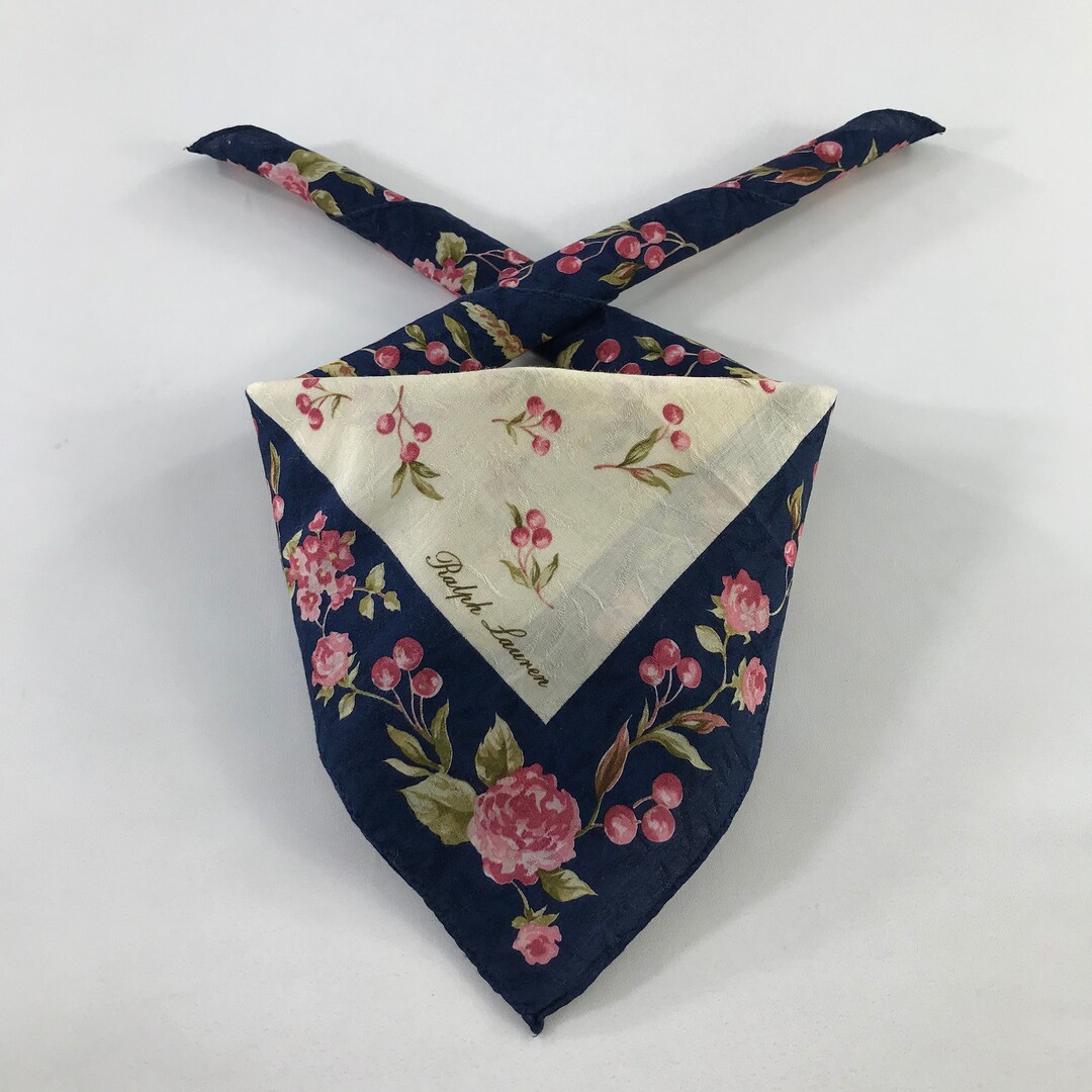 Polo Ralph Lauren Handkerchief Ralph Lauren Handkerchief Etsy