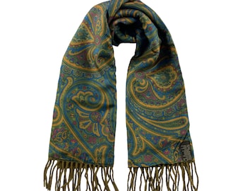 old stussy muffler scarf multi color