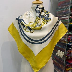 Vintage Hermes Brides De Gala Silk Scarf Hermes Silk Scarf Vintage Hermes Foulards Hermes Square Scarf Vintage Hermes Silk Shawl