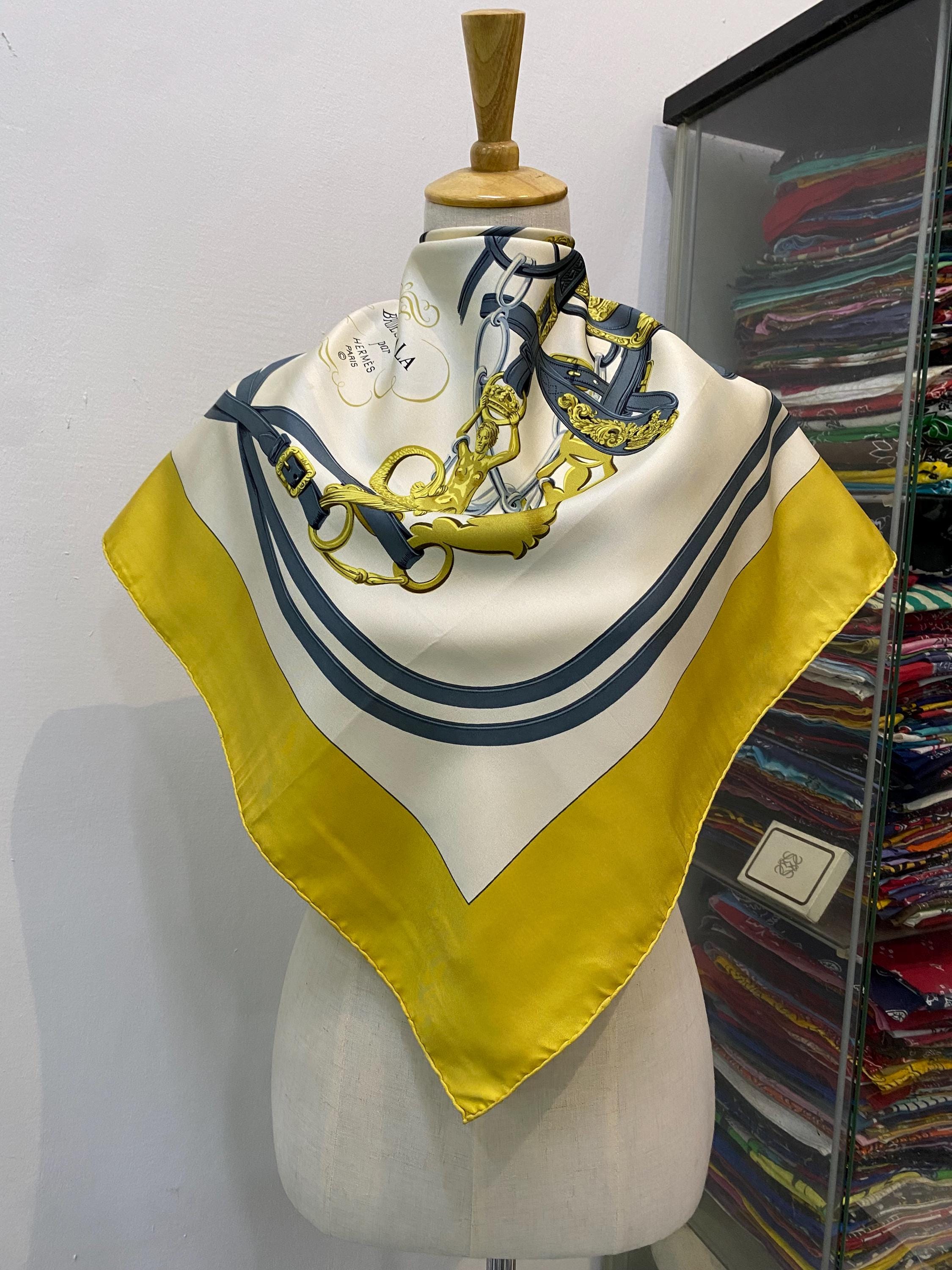 Vintage hermes scarf - Etsy 日本