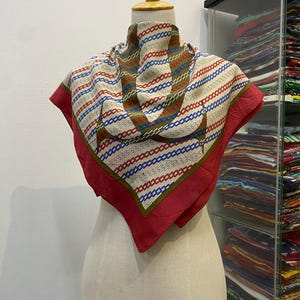 Must Cartier Scarf - Etsy