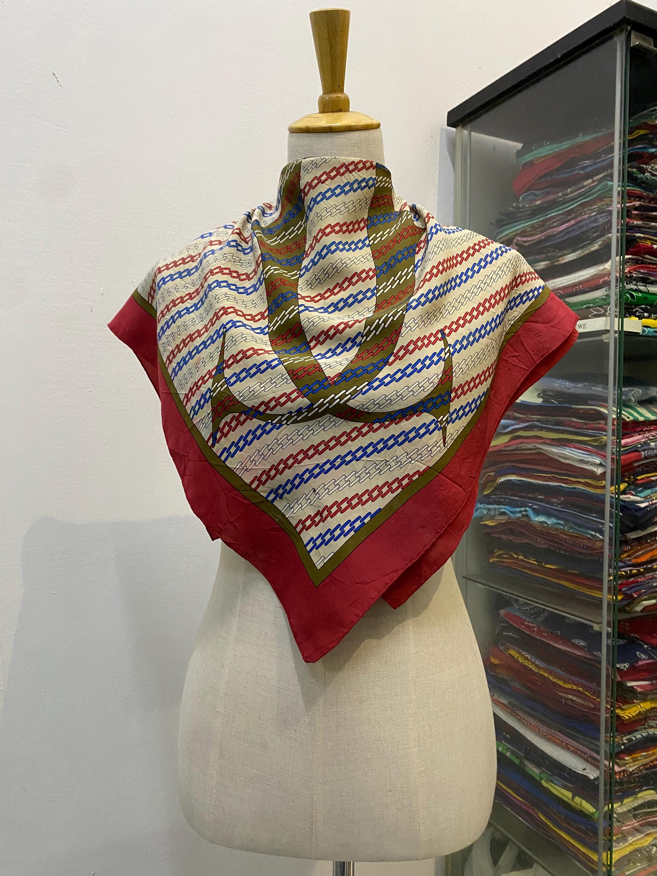 Must De Cartier Scarf - Etsy