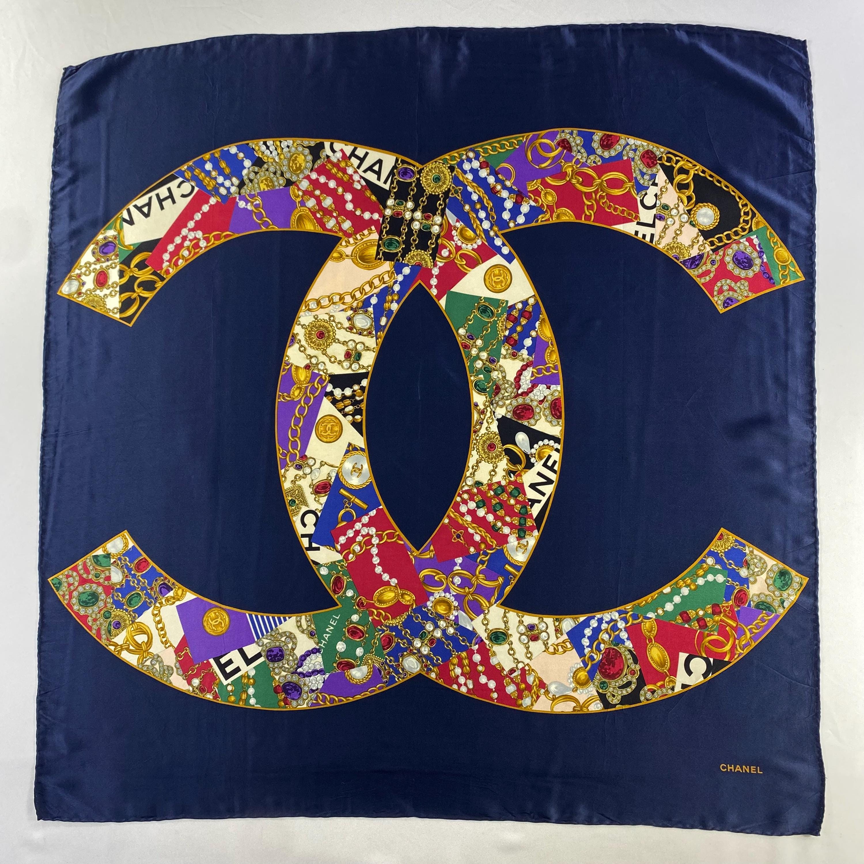 Vintage Chanel Scarf – Clothes Heaven Since 1983