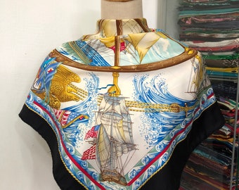 エルメス シルクスカーフ カレ90 