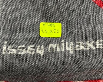 イッセイミヤケ　ISSEY MIYAKE　スカーフ　絹　初期　ヴィンテージ Vintage Issey Miyake Scarf, Issey Miyake Neckerchief, Vintage