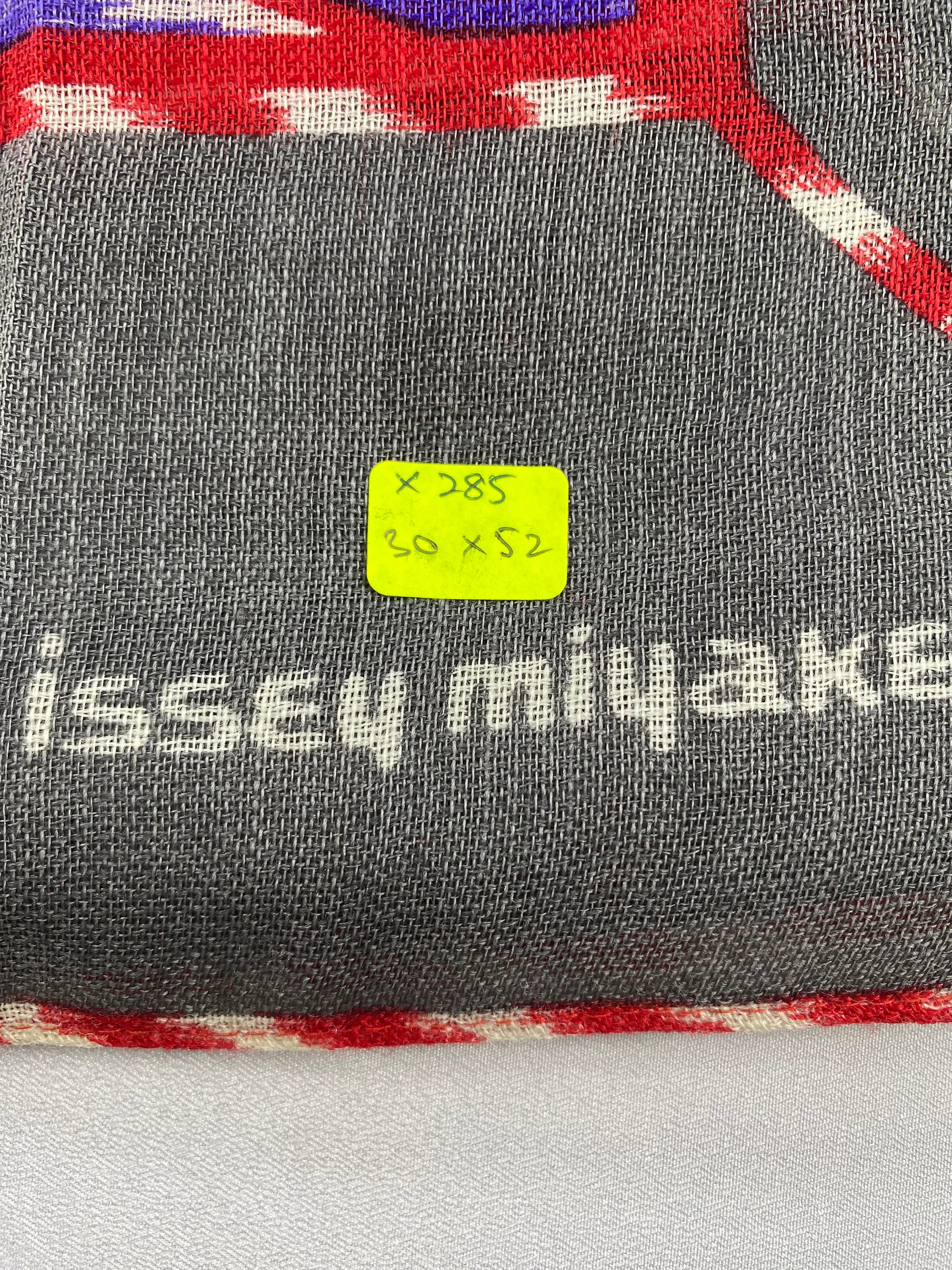 Vintage Issey Miyake Scarf, Issey Miyake Neckerchief, Vintage