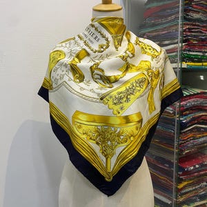 エルメス ヴィンテージスカーフ 1970s hermes scarf - Etsy 日本