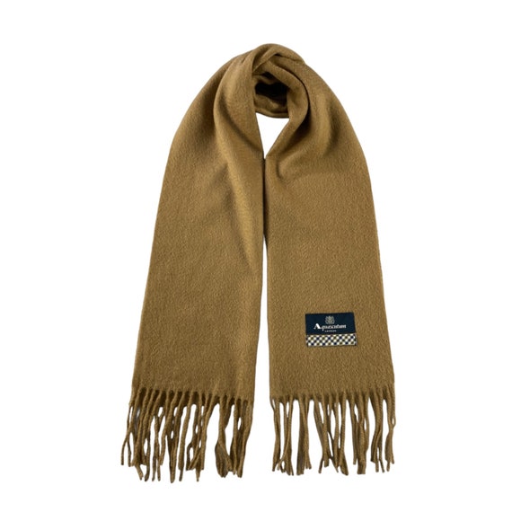 Vintage Aquascutum Scarf Muffler Aquascutum Check Scarves Vintage