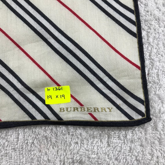 Panuelo Burberry vintage Bandana Burberry Plaza de bolsillo Burberry vintage Bufanda Burberry Bufanda de cuello Burberry Pocketsquare Burberry Etsy Mexico