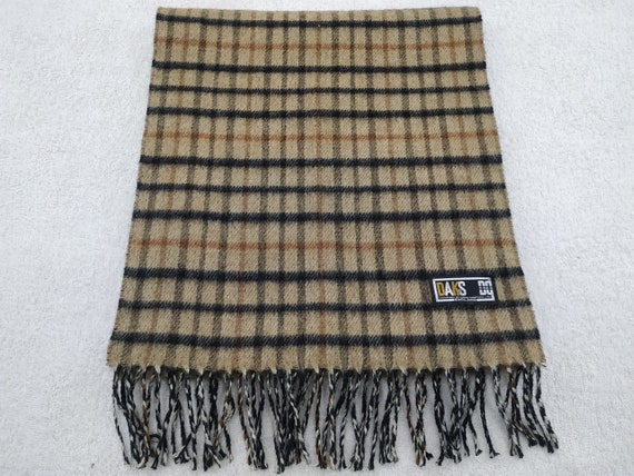 Daks Scarf Muffler Neckwear Multicolor scarf Luxur
