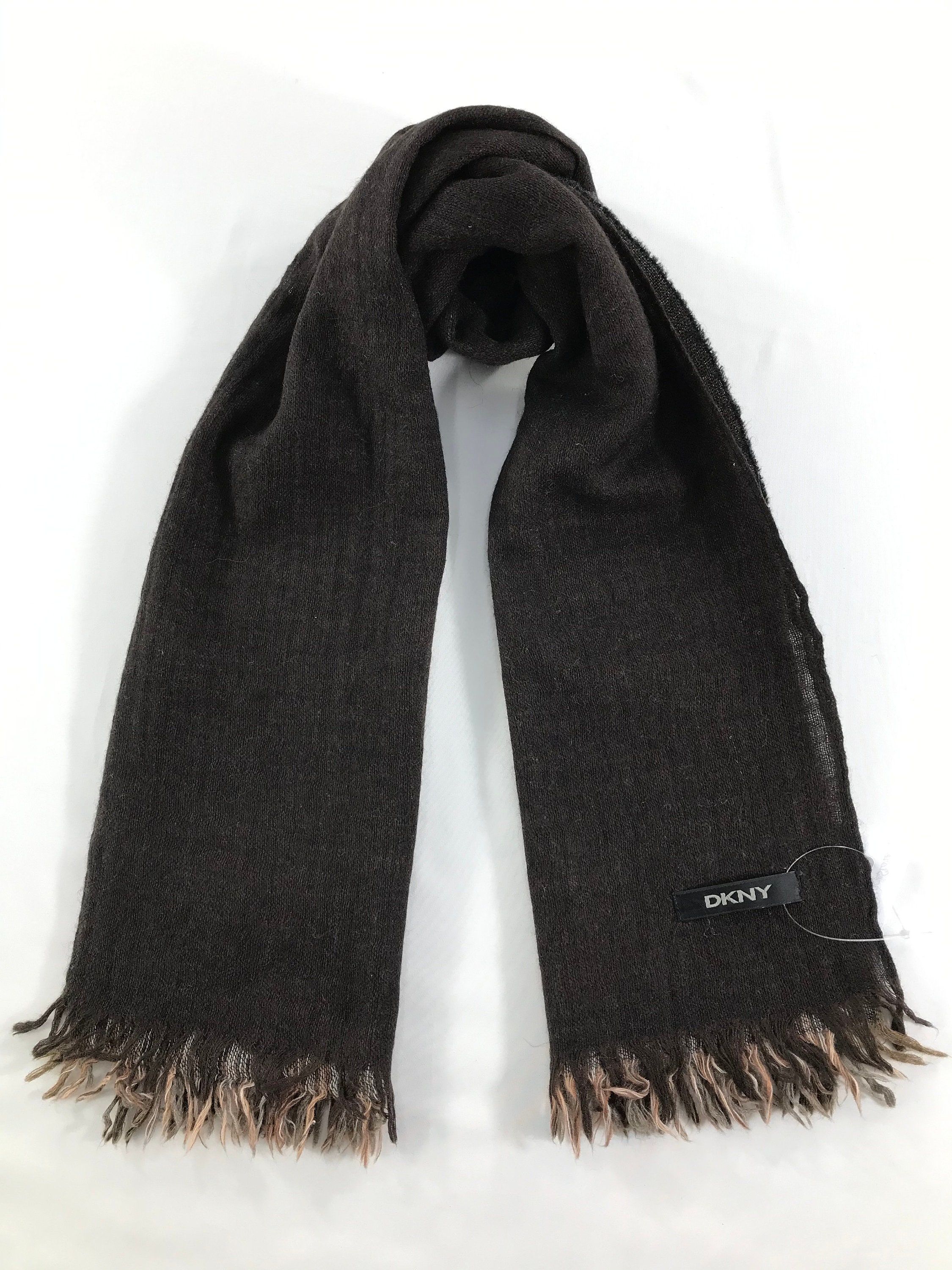 DKNY Scarf Muffler Neckwear Multicolor scarf Luxury Scarf Etsy