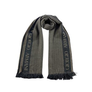 小物 archive emporio armani muffler sullen Armani Muffler - Etsy