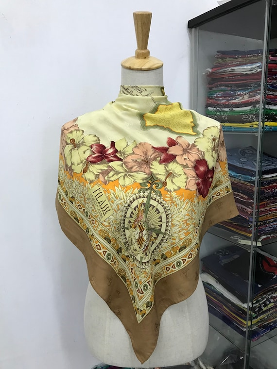 Sciarpa seta alviero clearance martini