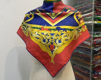 Hermes Silk Scarf Carre 90 