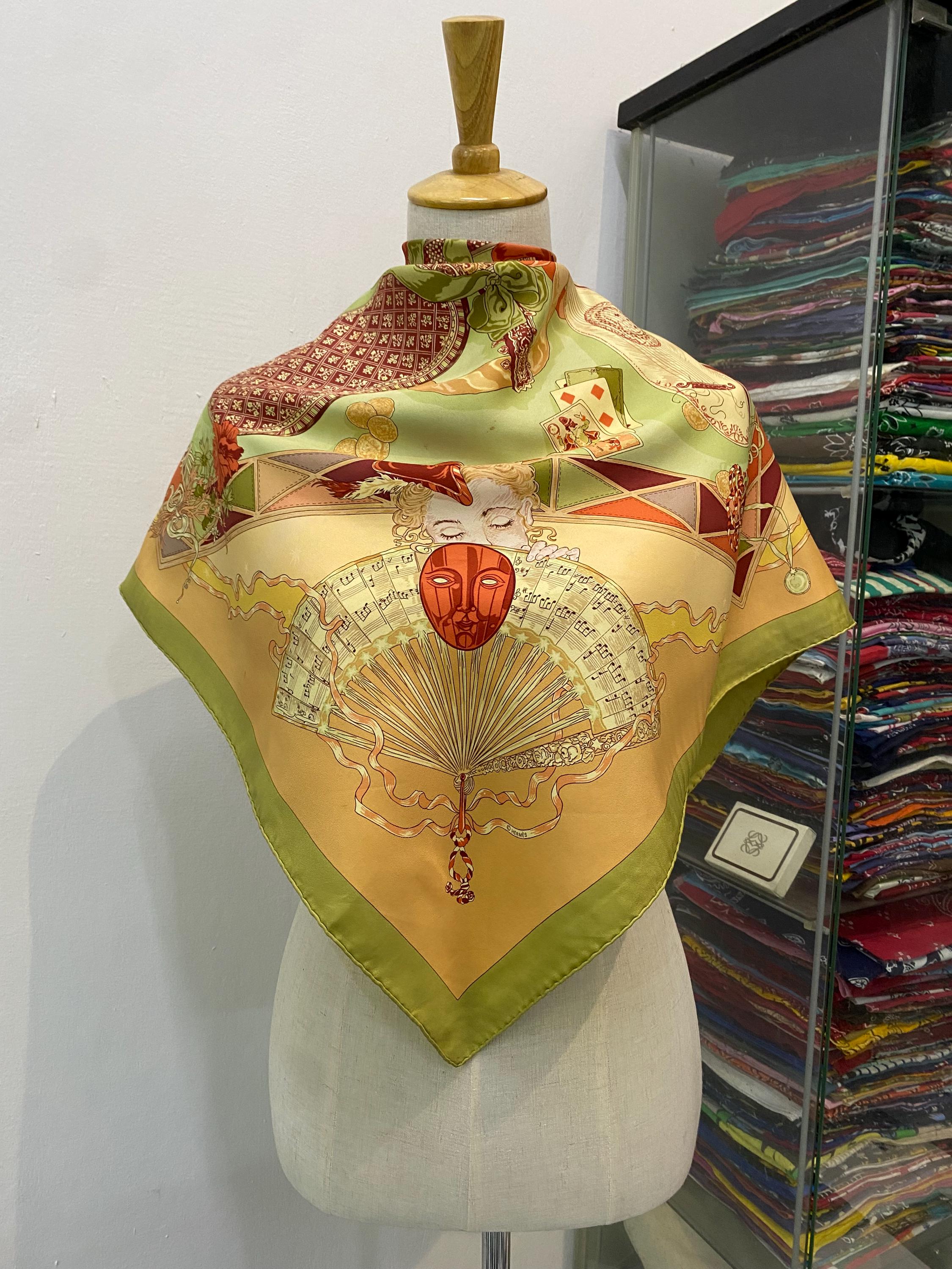 Vintage hermes scarf - Etsy 日本