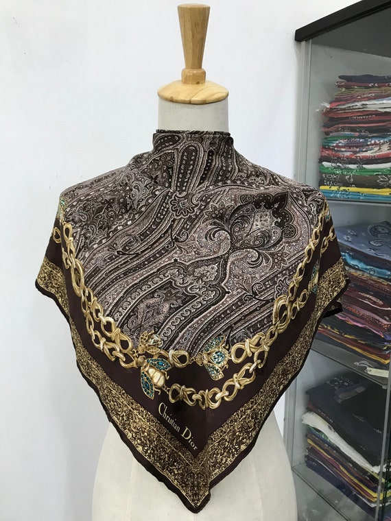 Dior scarf uk cheap