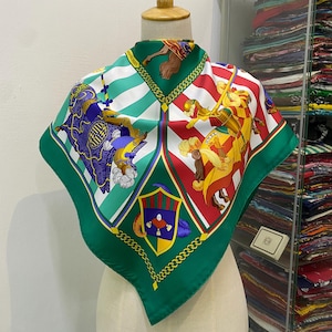 Vintage Hermes Chocs en Plumes Silk Scarf Hermes Square Scarf Vintage Hermes Silk Scarf Hermes Square Scarf Vintage Hermes Foulards