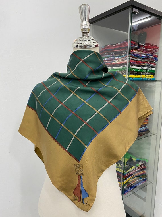 Vintage Burberry Silk Scarf Burberry Silk Muffler Vintage Burberry Neckerchief Burberry Silk Muffler Vintage Burberry Shawl Etsy