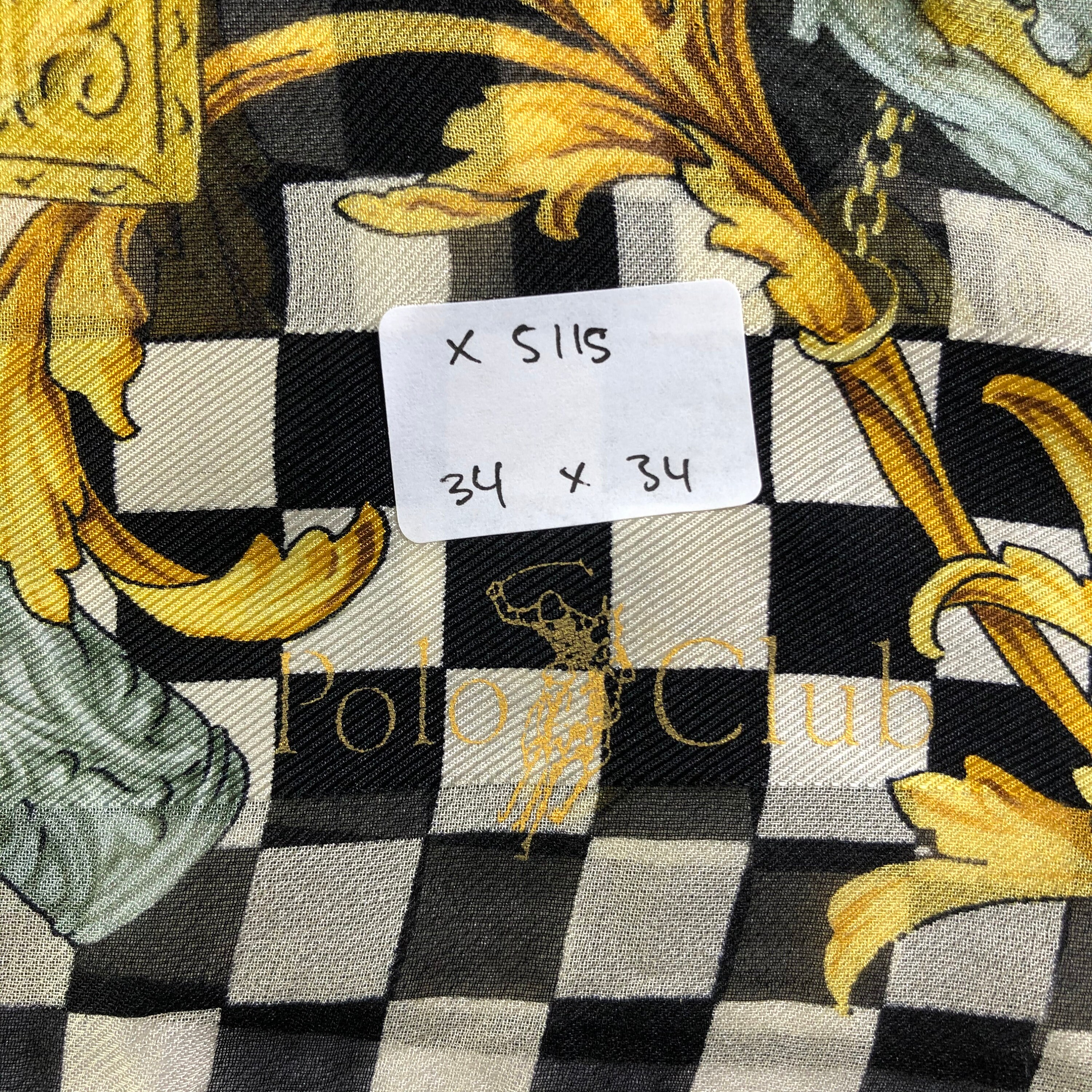 Vintage Silk Scarf, Twill Silk Scarf, Vintage Silk Muffler