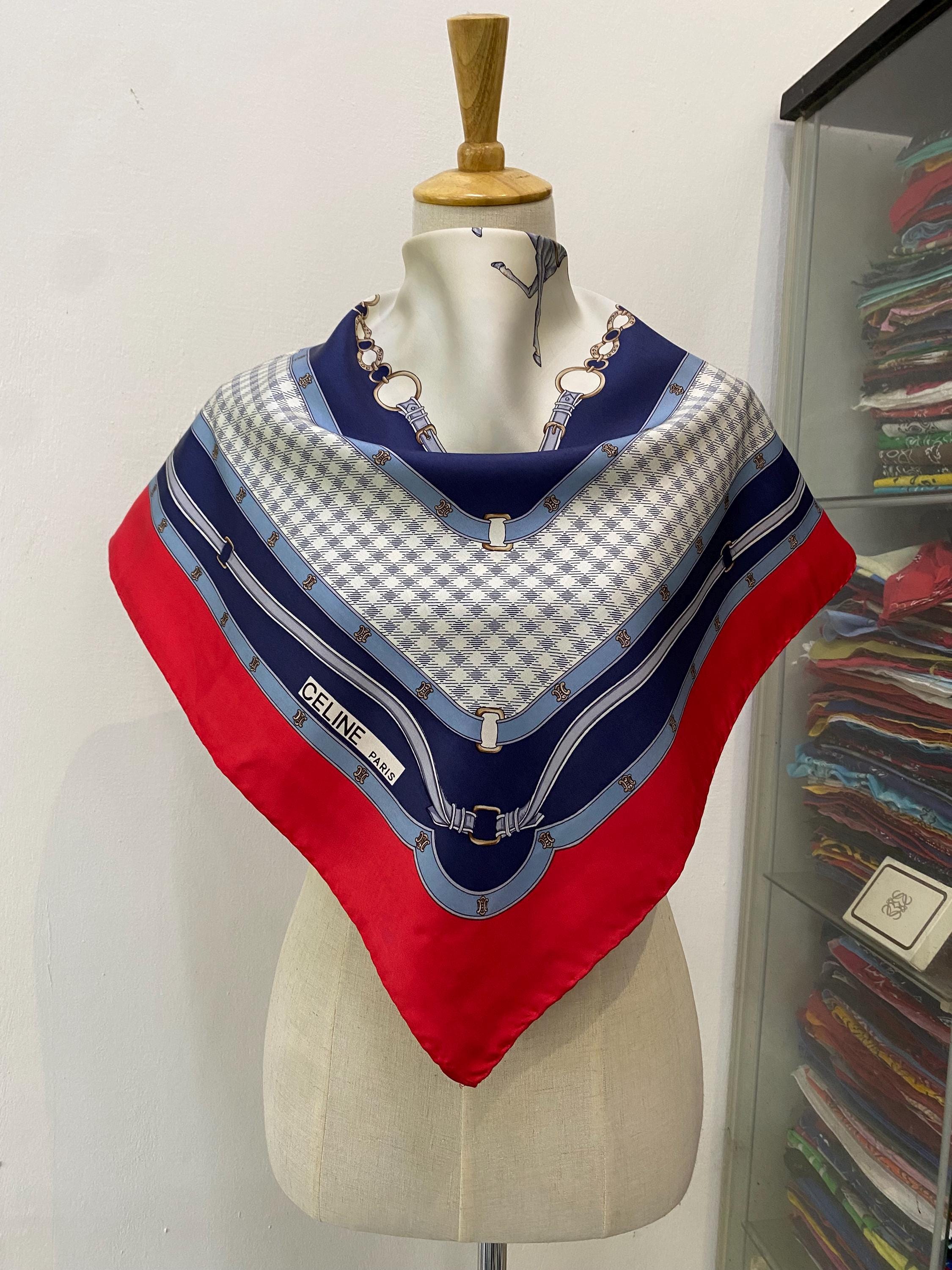 Foulard celine - Etsy 日本 Foulard celine - Etsy 日本