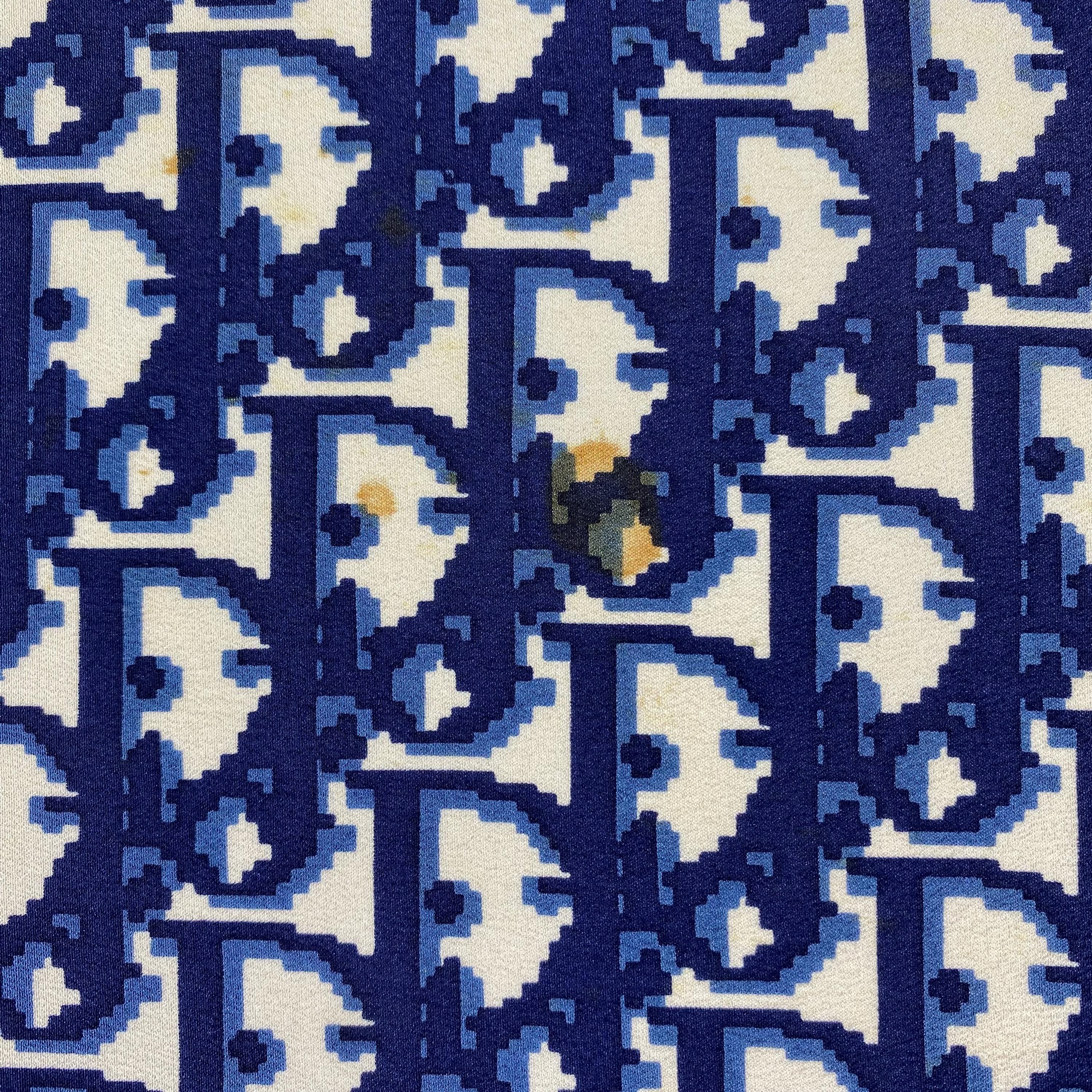 Vintage Christian Dior Trotter Silk Scarf Christian Dior Shawl