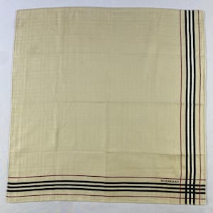 Burberry Handkerchief, Pocket Square, Burberry Accessories, Burberry Scarf, Silk Scarf